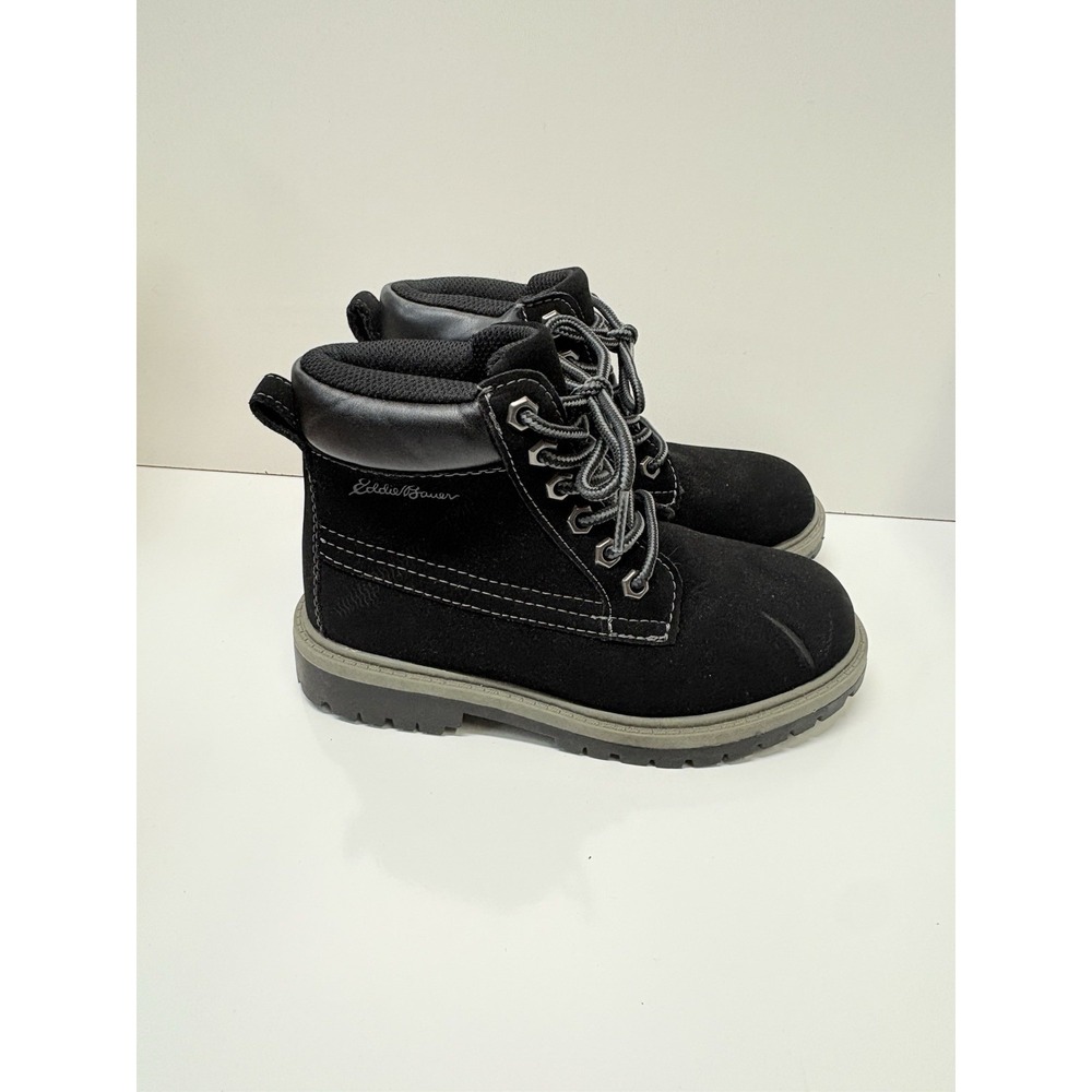Eddie Bauer Boys Work Boots Size 1 Kids